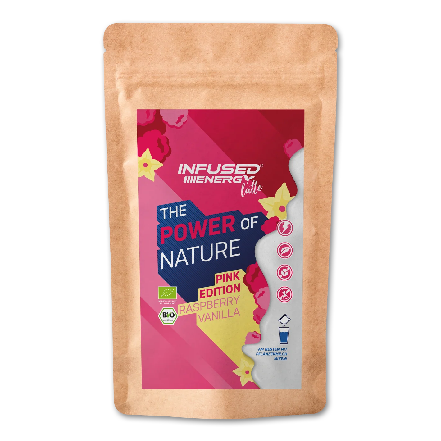 Infused energy Latte